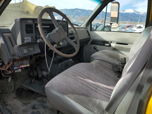 1GDJ7H1D2XJ852219 - 1999 GMC C-SERIES C7H042 YELLOW photo 8