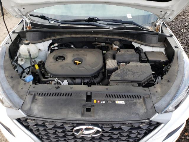 KM8J33A49LU121830 - 2020 HYUNDAI TUCSON LIMITED WHITE photo 11