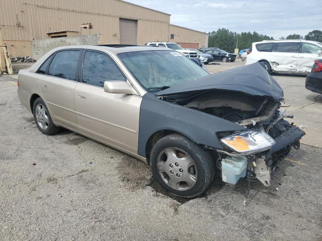 4T1BF28B03U274767 - 2003 TOYOTA AVALON XL GOLD photo 4