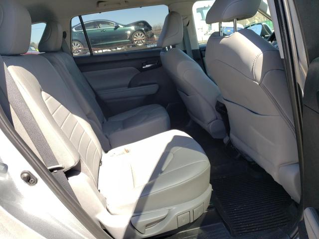 5TDGZRBH7LS049211 - 2020 TOYOTA HIGHLANDER XLE Gümüş foto 6