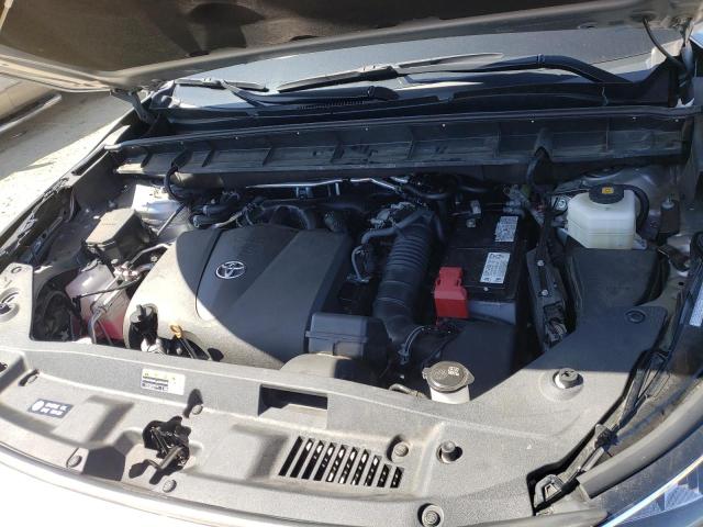 5TDGZRBH7LS049211 - 2020 TOYOTA HIGHLANDER XLE Gümüş foto 7