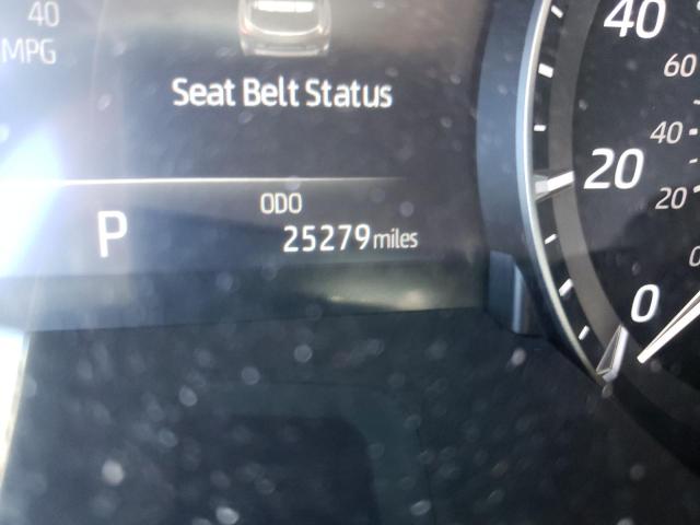 5TDGZRBH7LS049211 - 2020 TOYOTA HIGHLANDER XLE Gümüş foto 8