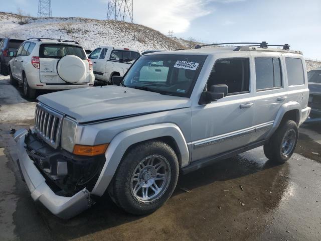 1J4RG4GK9AC148563 - 2010 JEEP COMMANDER SPORT ვერცხლისფერი ფოტო 1