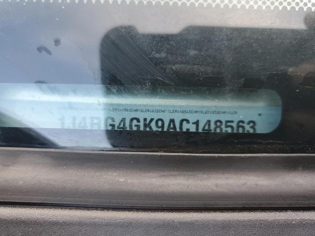 1J4RG4GK9AC148563 - 2010 JEEP COMMANDER SPORT ვერცხლისფერი ფოტო 13