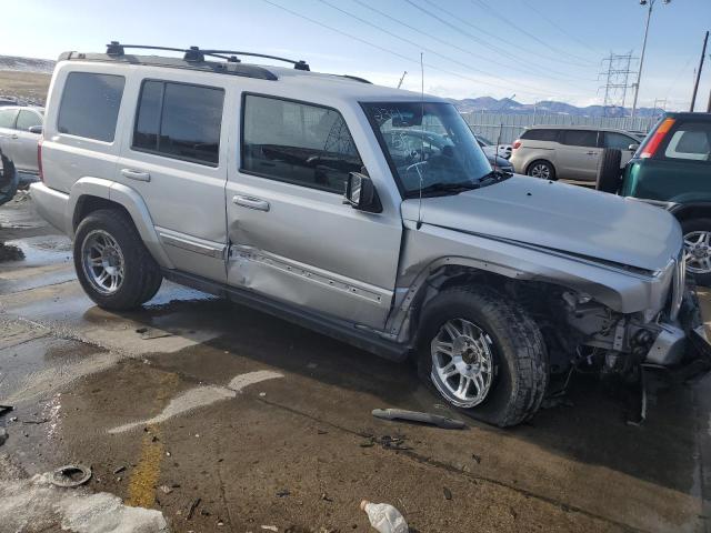 1J4RG4GK9AC148563 - 2010 JEEP COMMANDER SPORT ვერცხლისფერი ფოტო 4