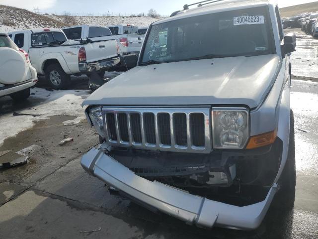 1J4RG4GK9AC148563 - 2010 JEEP COMMANDER SPORT ვერცხლისფერი ფოტო 5
