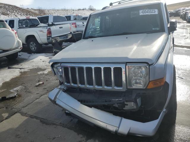 1J4RG4GK9AC148563 - 2010 JEEP COMMANDER SPORT SILVER photo 5