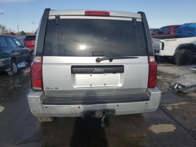 1J4RG4GK9AC148563 - 2010 JEEP COMMANDER SPORT ვერცხლისფერი ფოტო 6