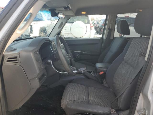 1J4RG4GK9AC148563 - 2010 JEEP COMMANDER SPORT ვერცხლისფერი ფოტო 7