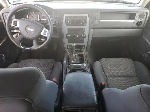 1J4RG4GK9AC148563 - 2010 JEEP COMMANDER SPORT ვერცხლისფერი ფოტო 8