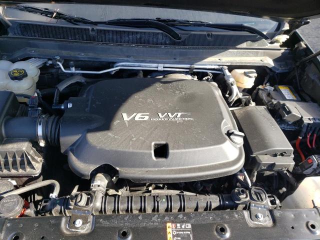 1GCHTCEN1N1115952 - 2022 CHEVROLET COLORADO LT BLACK photo 11