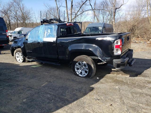 1GCHTCEN1N1115952 - 2022 CHEVROLET COLORADO LT BLACK photo 2