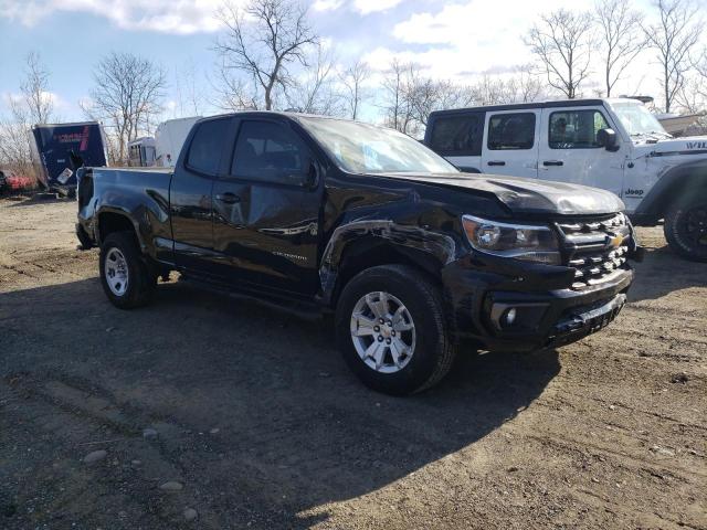 1GCHTCEN1N1115952 - 2022 CHEVROLET COLORADO LT BLACK photo 4
