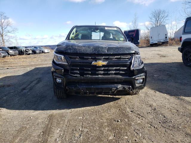 1GCHTCEN1N1115952 - 2022 CHEVROLET COLORADO LT BLACK photo 5