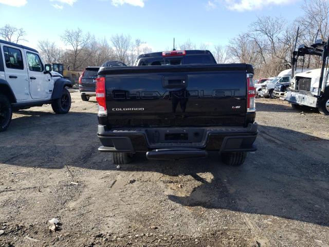 1GCHTCEN1N1115952 - 2022 CHEVROLET COLORADO LT BLACK photo 6