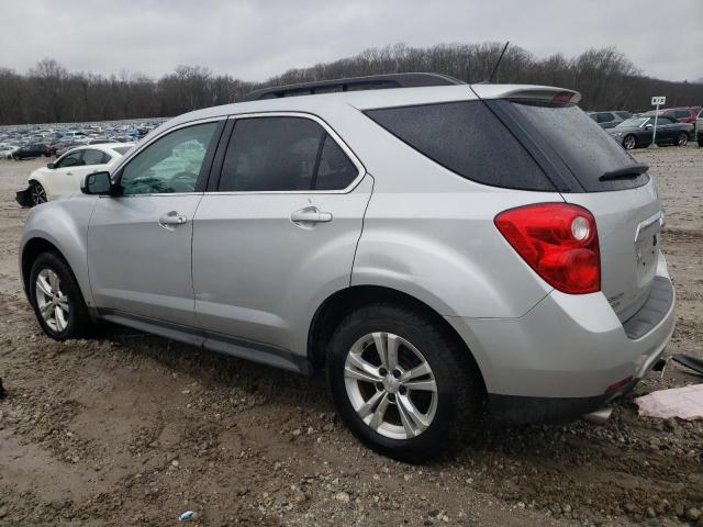 2GNFLFE3XE6280555 - 2014 CHEVROLET EQUINOX LT SILVER photo 2