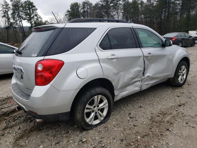 2GNFLFE3XE6280555 - 2014 CHEVROLET EQUINOX LT SILVER photo 3