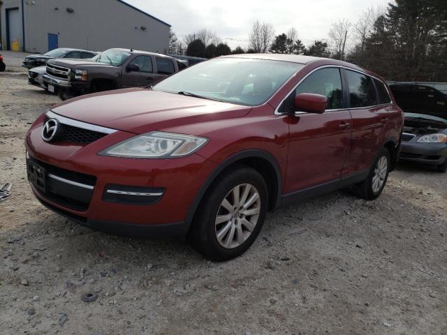 JM3TB38V380146257 - 2008 MAZDA CX-9 BURGUNDY photo 1