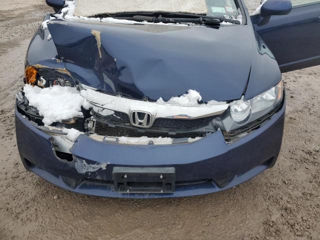 2HGFA1F65AH524039 - 2010 HONDA CIVIC LX-S أزرق صورة 11