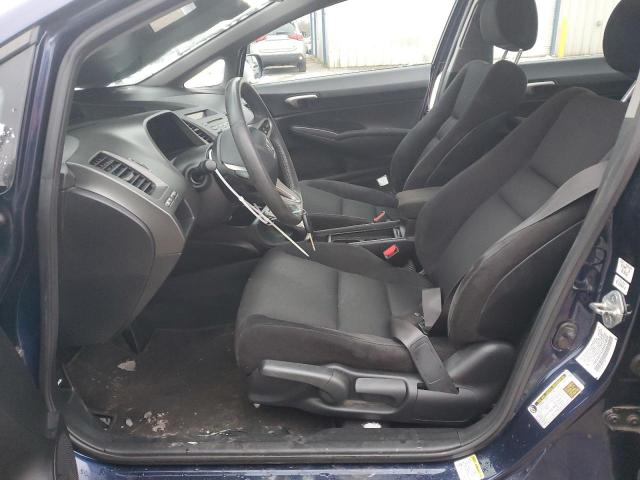 2HGFA1F65AH524039 - 2010 HONDA CIVIC LX-S أزرق صورة 7