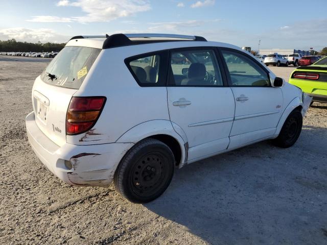 5Y2SL63845Z437698 - 2005 PONTIAC VIBE WHITE photo 3