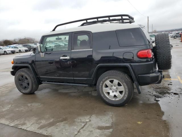 JTEBU11F670001164 - 2007 TOYOTA FJ CRUISER BLACK photo 2