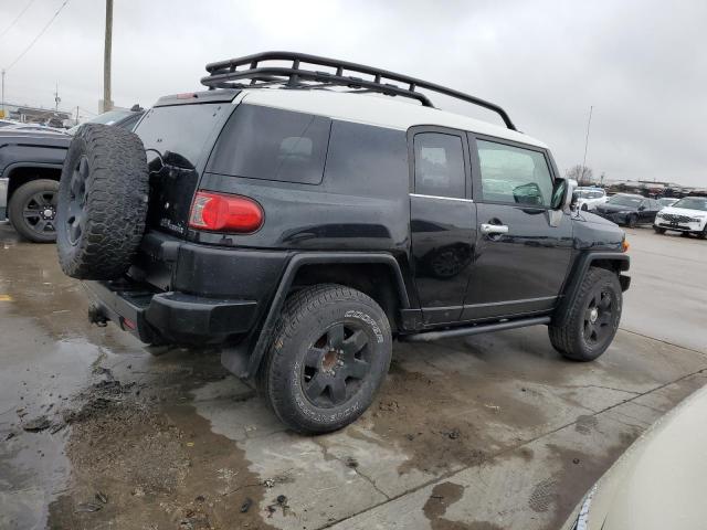 JTEBU11F670001164 - 2007 TOYOTA FJ CRUISER BLACK photo 3