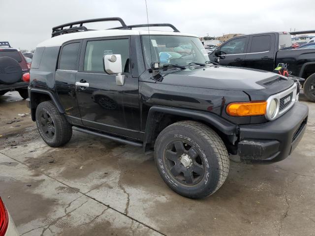 JTEBU11F670001164 - 2007 TOYOTA FJ CRUISER BLACK photo 4