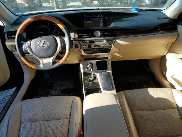 JTHBW1GG0D2015364 - 2013 LEXUS ES 300H BLACK photo 8