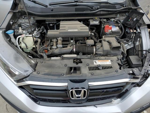 7FARW2H58LE004762 - 2020 HONDA CR-V EX SILVER photo 11