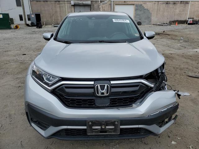 7FARW2H58LE004762 - 2020 HONDA CR-V EX SILVER photo 5