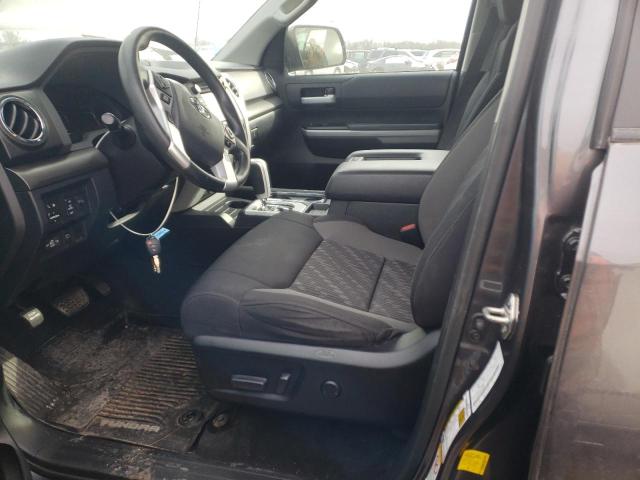 5TFUW5F1XKX787224 - 2019 TOYOTA TUNDRA DOUBLE CAB SR/SR5 GRAY photo 7