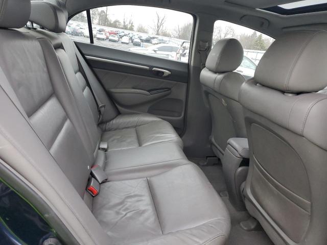 2HGFA1F98AH519315 - 2010 HONDA CIVIC EXL ლურჯი ფოტო 10