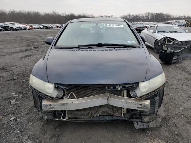 2HGFA1F98AH519315 - 2010 HONDA CIVIC EXL BLUE photo 5