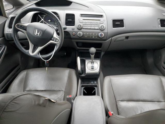 2HGFA1F98AH519315 - 2010 HONDA CIVIC EXL ლურჯი ფოტო 8