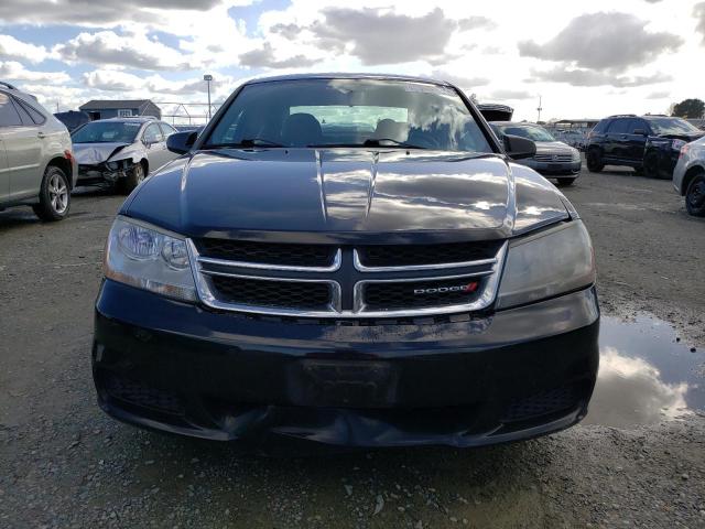 1C3CDZAB7EN154404 - 2014 DODGE AVENGER SE BLACK photo 5