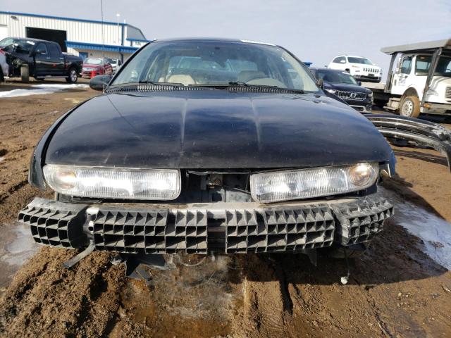 1G8ZK5275TZ211231 - 1996 SATURN SL2 BROWN photo 5