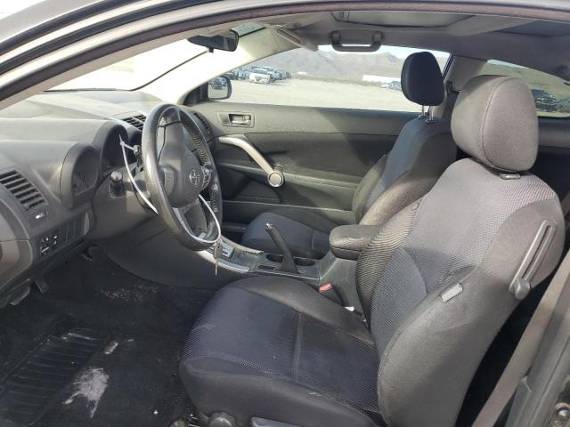 JTKDE167880220925 - 2008 TOYOTA SCION TC შავი ფოტო 7