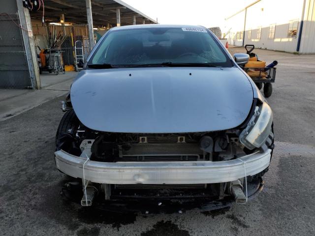 1C3CDFBB1FD351721 - 2015 DODGE DART SXT SILVER photo 5