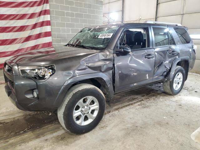 JTEBU5JR6F5247179 - 2015 TOYOTA 4RUNNER SR5 GRAY photo 1