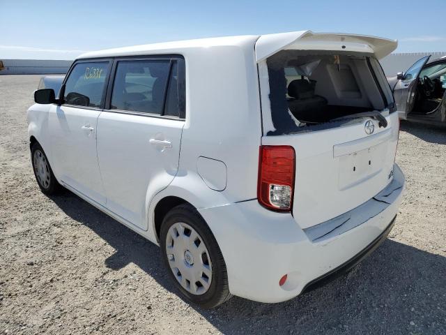 JTLZE4FE4FJ077612 - 2015 TOYOTA SCION XB 白色 照片 3