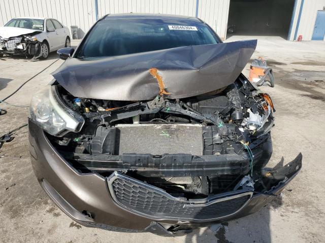 KNAFX4A60E5086997 - 2014 KIA FORTE LX TAN photo 5