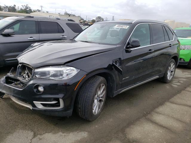 5UXKT0C56J0W01629 - 2018 BMW X5 XDR40E BLACK photo 1