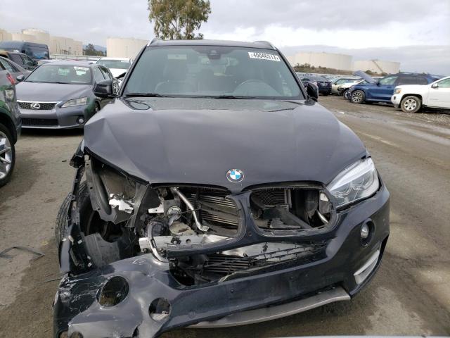 5UXKT0C56J0W01629 - 2018 BMW X5 XDR40E BLACK photo 5