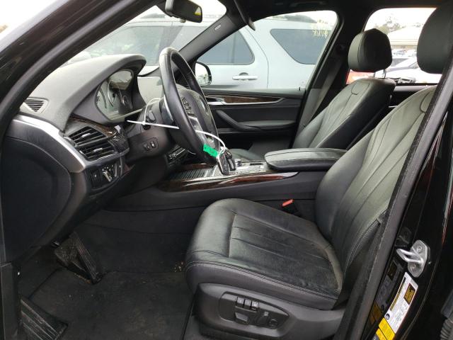 5UXKT0C56J0W01629 - 2018 BMW X5 XDR40E BLACK photo 7