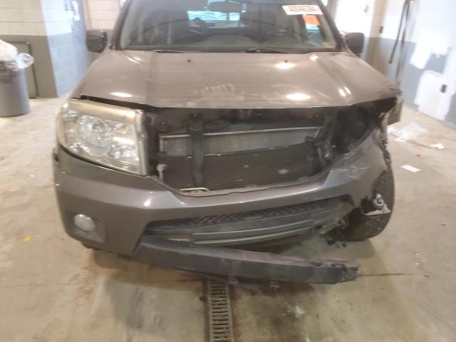 5FNYF4H7XBB063377 - 2011 HONDA PILOT EXLN GRAY photo 12