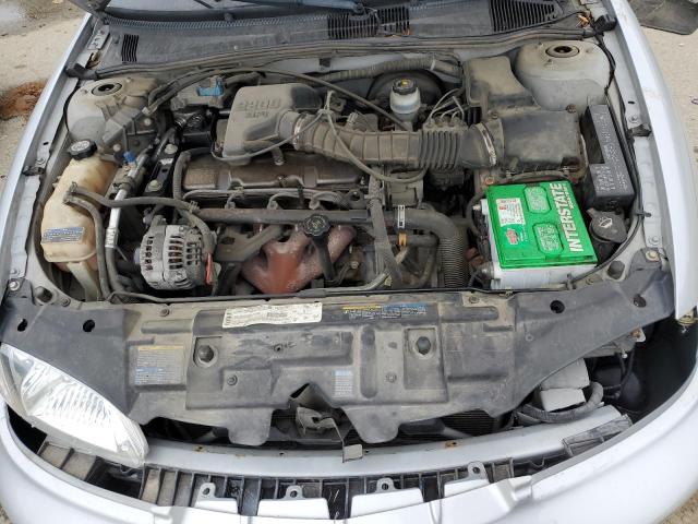 1G1JS124327250176 - 2002 CHEVROLET CAVALIER LS 银色 照片 11