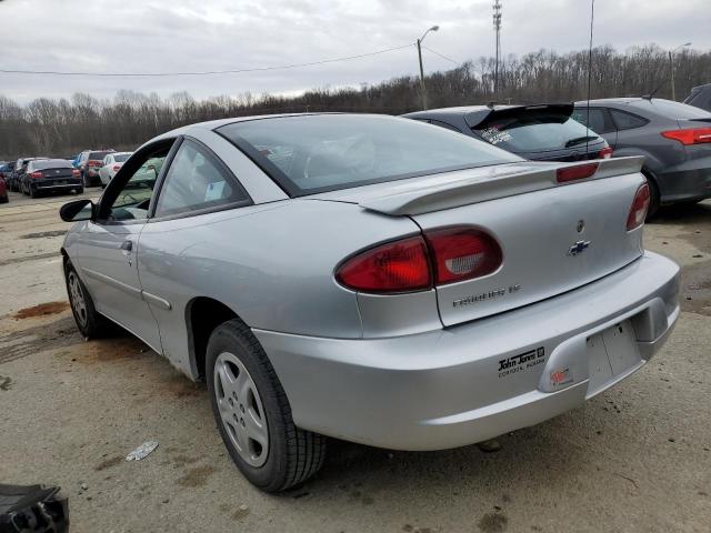 1G1JS124327250176 - 2002 CHEVROLET CAVALIER LS 银色 照片 2