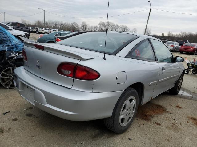 1G1JS124327250176 - 2002 CHEVROLET CAVALIER LS 银色 照片 3