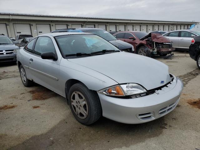 1G1JS124327250176 - 2002 CHEVROLET CAVALIER LS SILVER photo 4